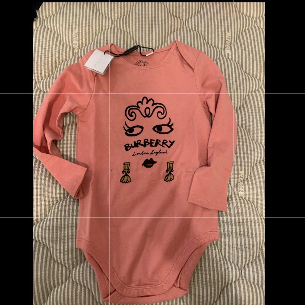 Burberry Onesie Girl